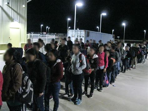 More than 200 migrants detained by Border Patrol in Southern New Mexico