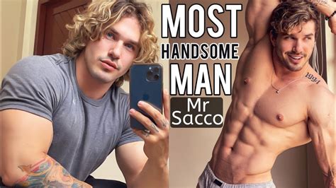 Handsome & Hot Man | Mr Sacco | Blue Eyes Man 2022 | Attractive Body_Fitness Motivation_# ...