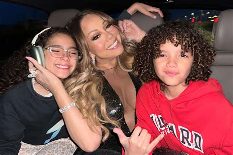 Mariah Carey Celebrates Twins Moroccan and Monroe's 12th Birthday