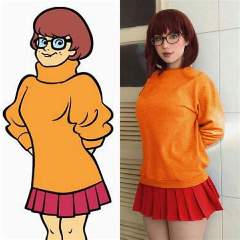 Velma Cosplay - Funny | Velma cosplay, Cosplay characters, Cosplay costumes