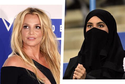 #FreeBritney! And while we're at it, free the women of Saudi Arabia too ...