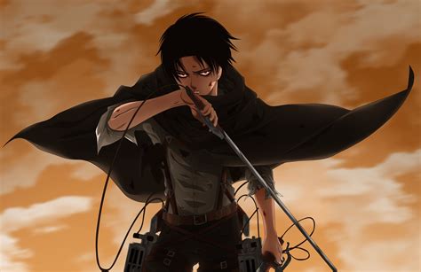 Levi Ackerman 4k - Best HD Anime