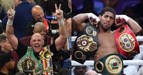 Big Question: Who wins Tyson Fury vs Anthony Joshua? - Bad Left Hook