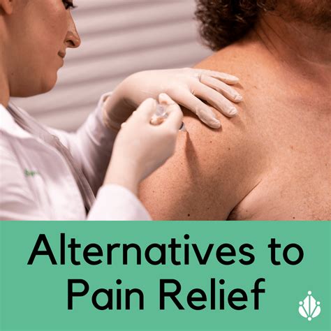 Alternative Pain Therapies - Medlink