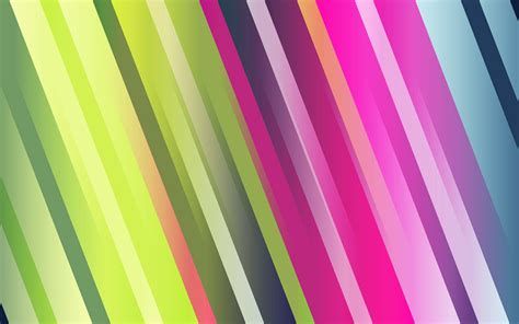 Download Green Pink Blue Gradient Rainbow Stripes Wallpaper | Wallpapers.com