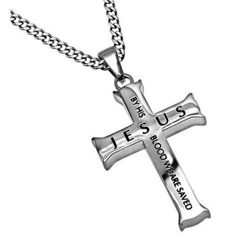 Pin on Men's Christian Necklaces