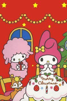 My Melody Christmas - Buscar con Google | My melody wallpaper, Hello kitty, Little twin stars