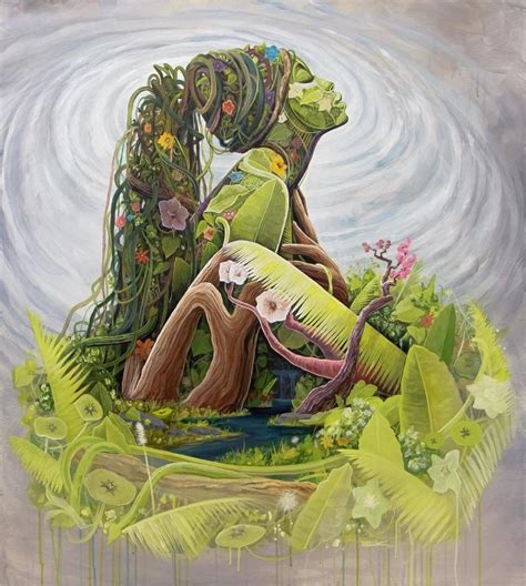 Surreal Portraits Celebrate “Mother Earth” With Women Made Out of ...