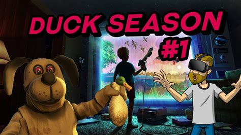 DUCK HUNT VR WITH A TWIST! | Duck Season Playthrough Part 1 (Oculus Rift) - YouTube