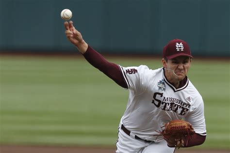Mississippi State baseball: Bednar Selected in First Round of MLB Draft, a Sign of the Times ...