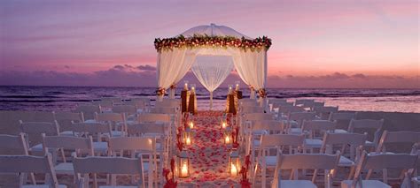 exotic-sunset-beach - Exotic Dream Weddings