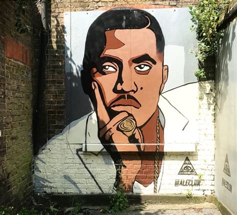 ∆LEC, "A tribute to Nas" in Croydon, London, 2018 | Street art london, Street art, Street art ...