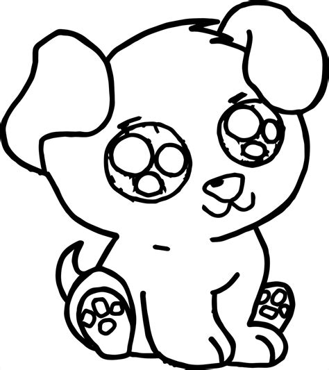 Puppy Cartoon Coloring Pages at GetDrawings | Free download