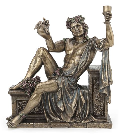 Apollo - Greek God of Light, Music, & Poetry Statue – StatueKing | Dionysus god, Greek gods ...