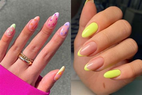 15 Bright & Simple Summer Nail Designs for Teens