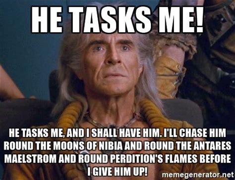 Khan on Kirk | Star trek funny, Fandom star trek, Star trek quotes