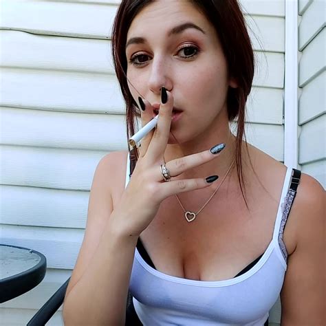 Coughing and Talking Side Effects Like Black Phlegm - Real-Smoking-Girl.com - Official Site of ...