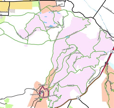 Fort Ord National Monument - California Trail Map