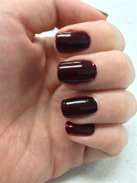 Dark red | Diy beauty hacks, Dark red nails, Red nails