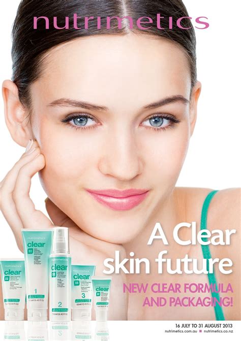 Clear Your Skin with Nutrimetics' New Clear Range