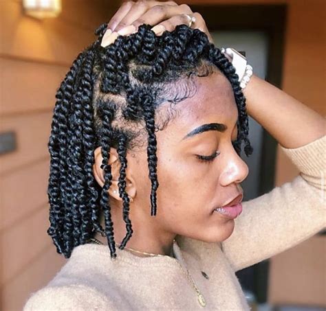 Pin by Annie Edwards on protective styles for natural hair in 2020 ...