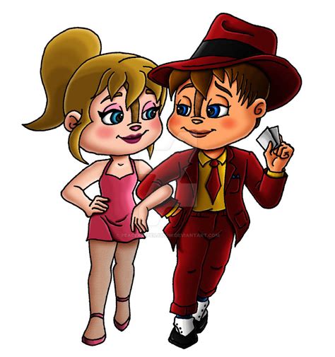 Alvin and Brittany's Date Night by Peacekeeperj3low on DeviantArt