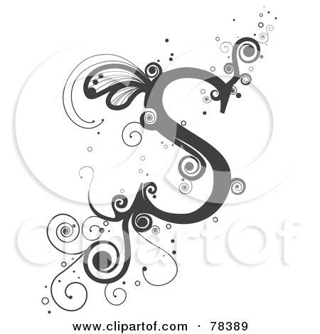 Fancy Letter S Clip Art - Smithcoreview