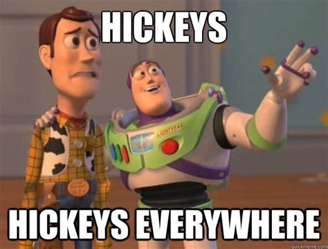 Hickeys Hickeys everywhere - Buzz Lightyear - quickmeme