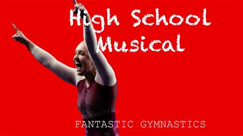 High School Musical - gymnastic floor music - YouTube