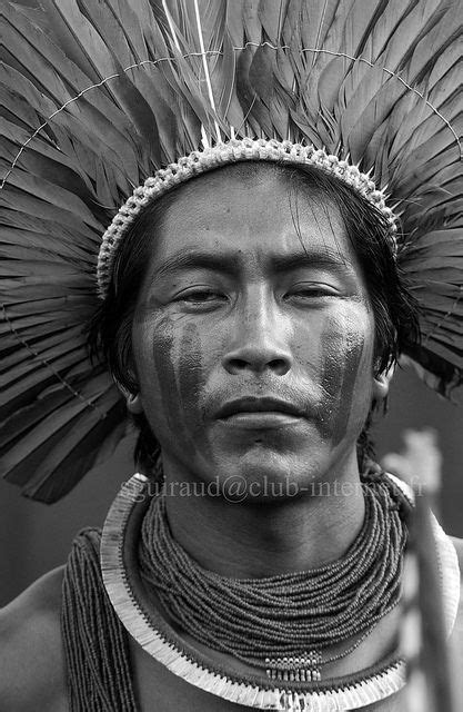 Xikrin | Tribal people, Interesting faces, Portrait photo