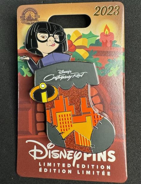 Disney Resorts Christmas 2023 Pin Collection at Disney Parks - Disney Pins Blog