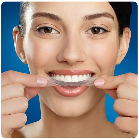 Oral B 3d White Teeth Whitening Strips 14 Treatments - Teeth Poster