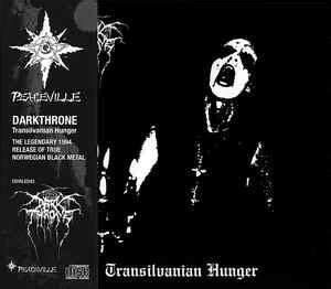 Darkthrone - Transilvanian Hunger (2018, OBI strip, CD) | Discogs