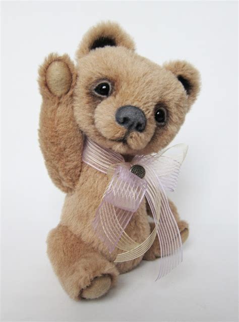 Roux http://zhanna-rassi.blogspot.com/ | Teddy bear, Fabric crafts, Doll toys