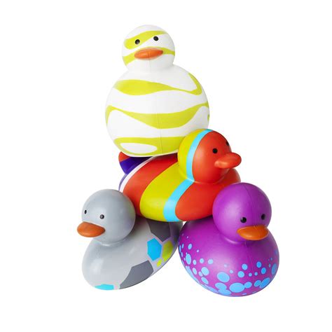 Kids are all different shapes and sizes, shouldn't rubber ducks come that way too? Meet Slim ...