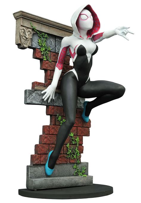 Toy Fair 2016: Diamond Select Toys Spider-Gwen Figure! - Marvel Toy News