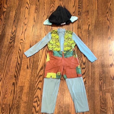 Dreamworks | Costumes | Trolls Branch Kids Costume | Poshmark