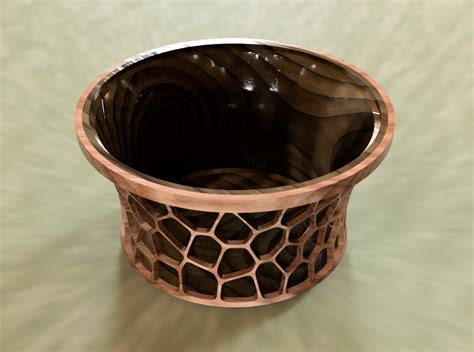 Plant Pot-Voronoi Type by MLIFE | Download free STL model | Printables.com