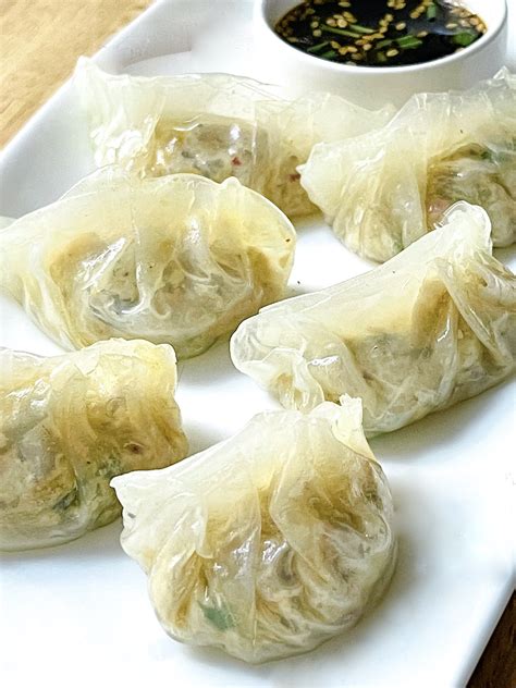 Rice Paper Dumplings | LOVE KOREAN FOOD