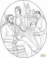 Abraham Lincoln Coloring Pages Printable  Home sketch template