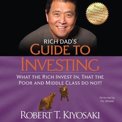 Rich Dad’s Guide to Investing Audiobook, written by Robert T. Kiyosaki | Downpour.com