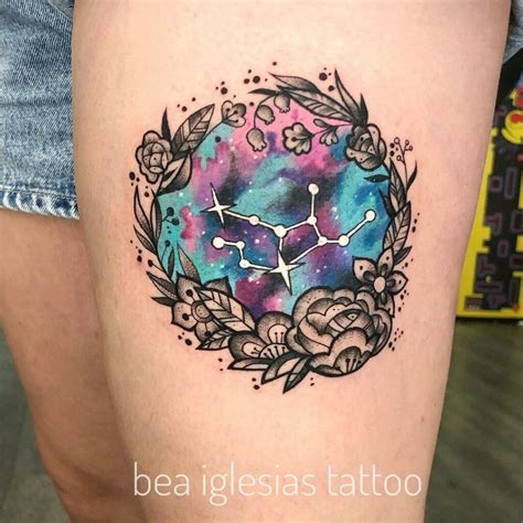 11+ Virgo Constellation Tattoo Ideas You Have To See To Believe!