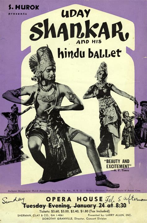 Uday Shankar and his Hindu Ballet | South Asian American Digital Archive (SAADA)