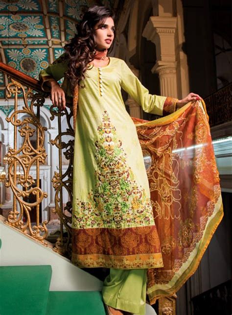 Al Karam Premium Lawn Collection 2013 For Women | Spring Collection ...