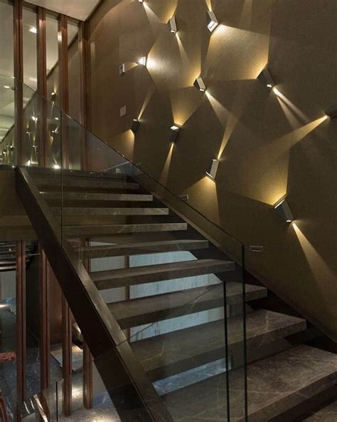 Amazing Wall Lighting Design Ideas - Engineering Discoveries | Staircase lighting ideas, Stairs ...