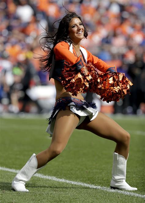 Discover The Grace And Spirit Of The Denver Broncos Cheerleaders