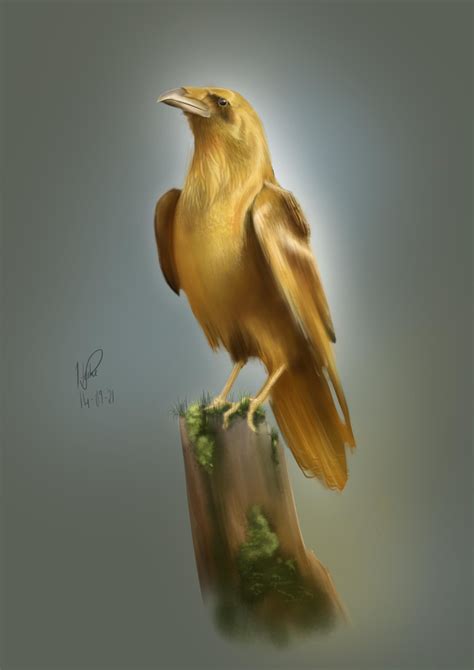 ArtStation - Golden Crow