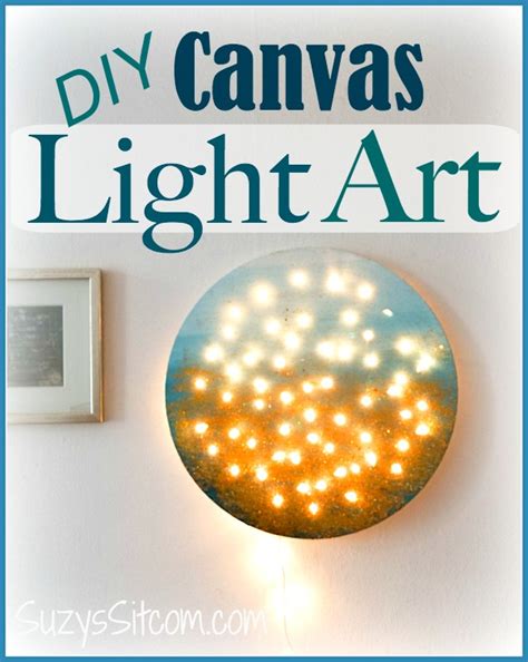 DIY Lighted Wall Art!