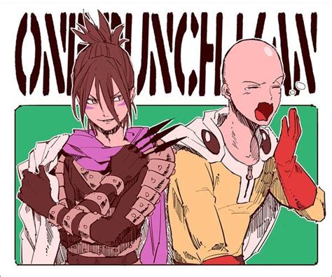 One Punch Man - Sonic and Saitama