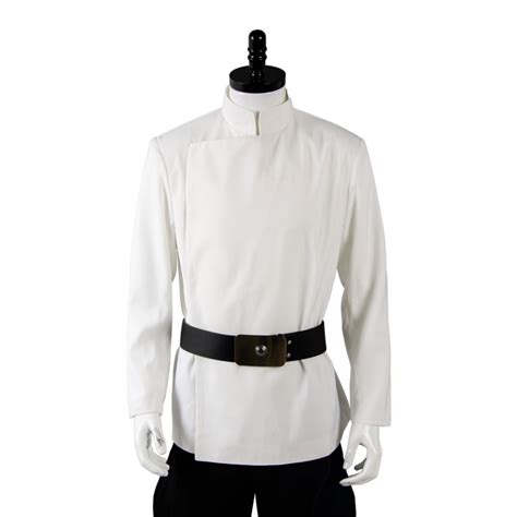 Star Wars Imperial Security Bureau ISB Cosplay Costume Officer Uniform - Men